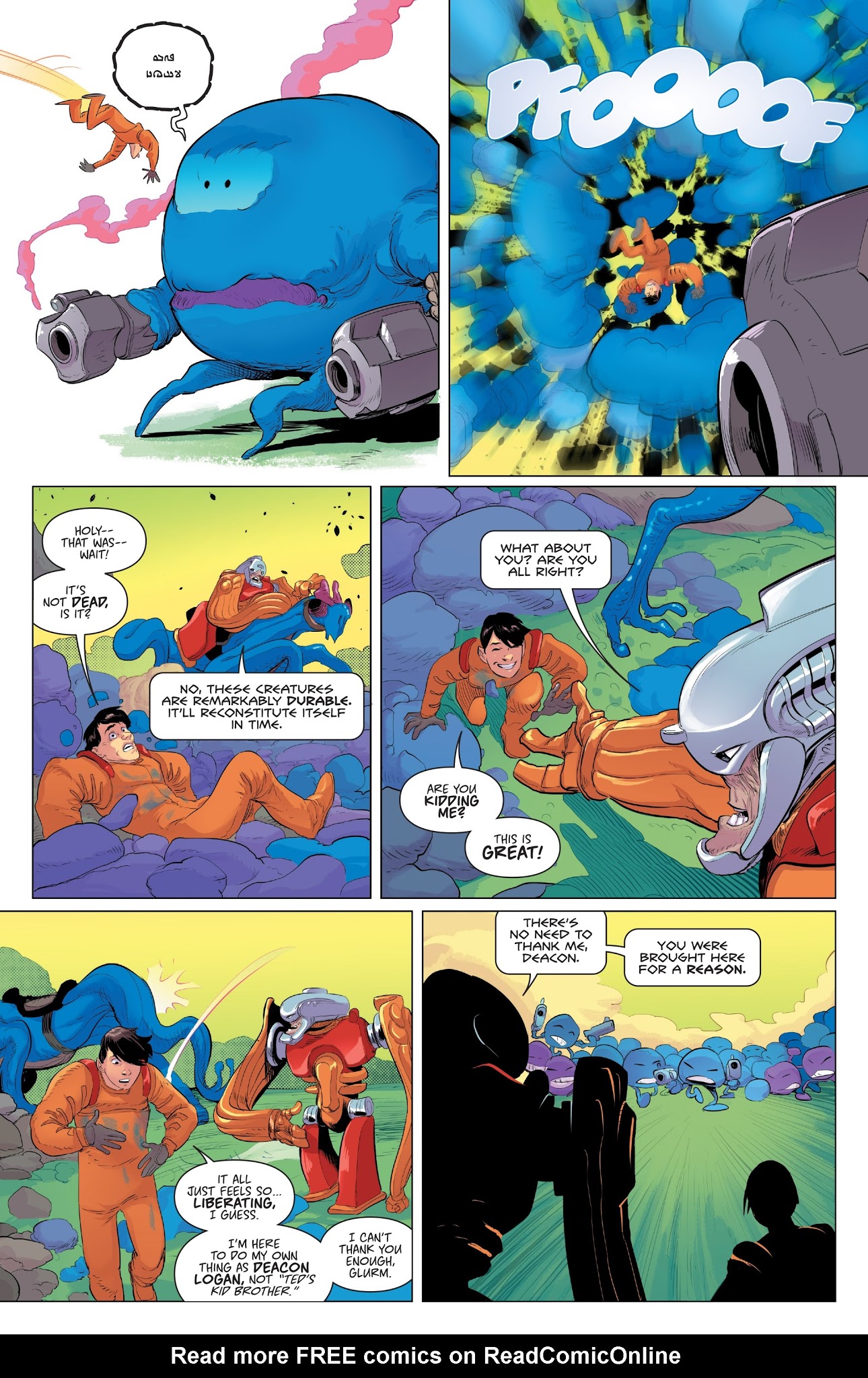 Read online Bill & Ted Save the Universe comic -  Issue #4 - 7