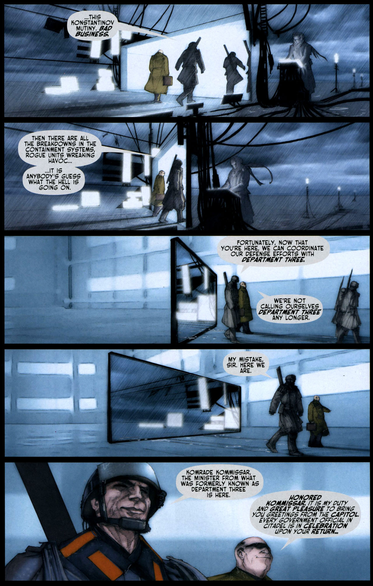 Read online The Red Star: Sword of Lies comic -  Issue #3 - 19