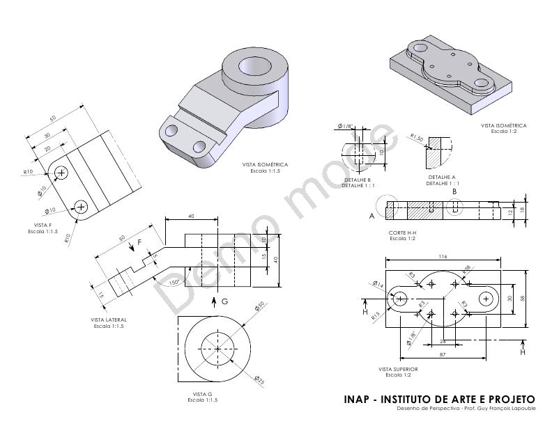 Desenho e Projetos Mecânico World's Gestão