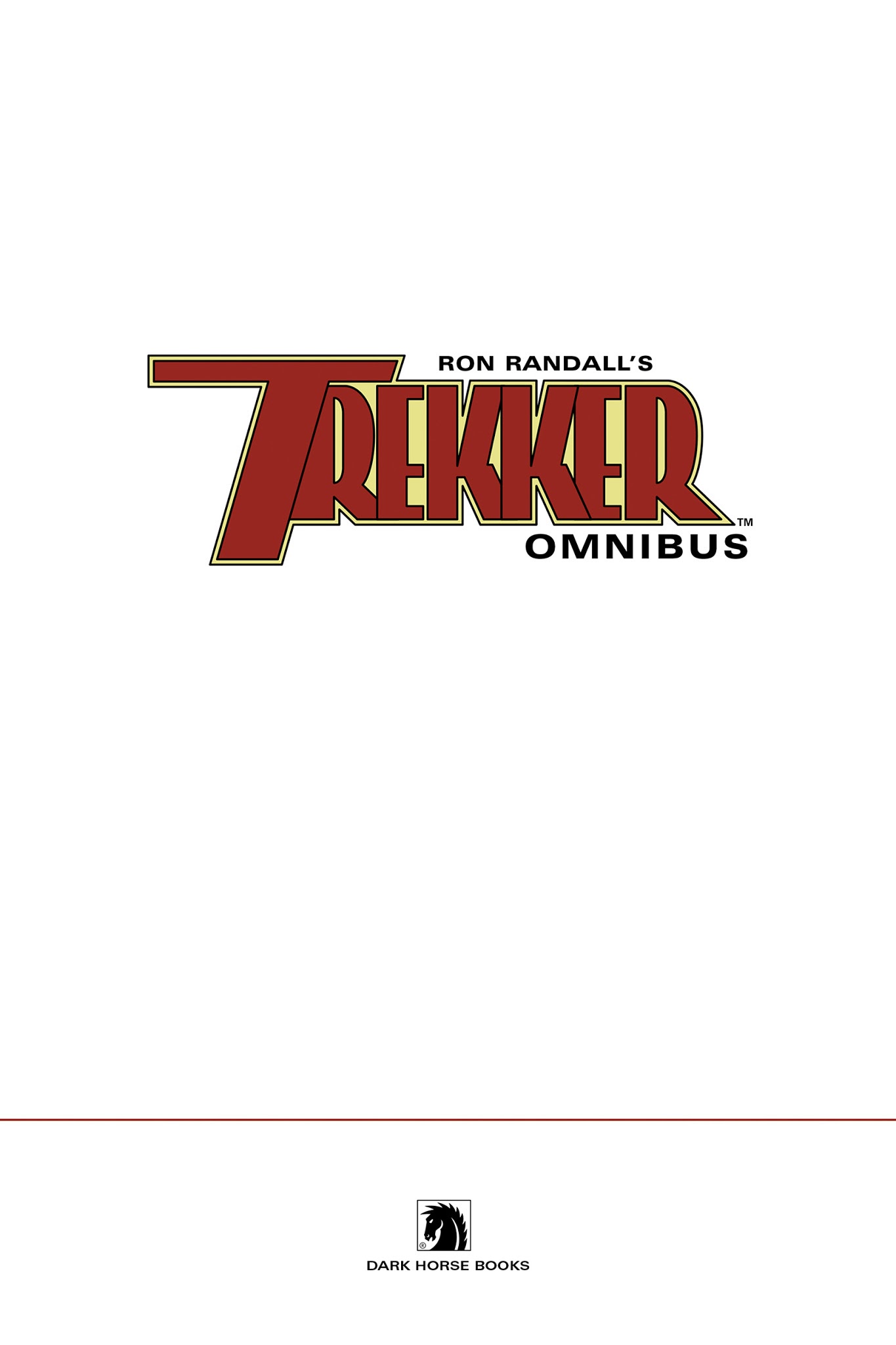 Read online Trekker Omnibus comic -  Issue # TPB - 2