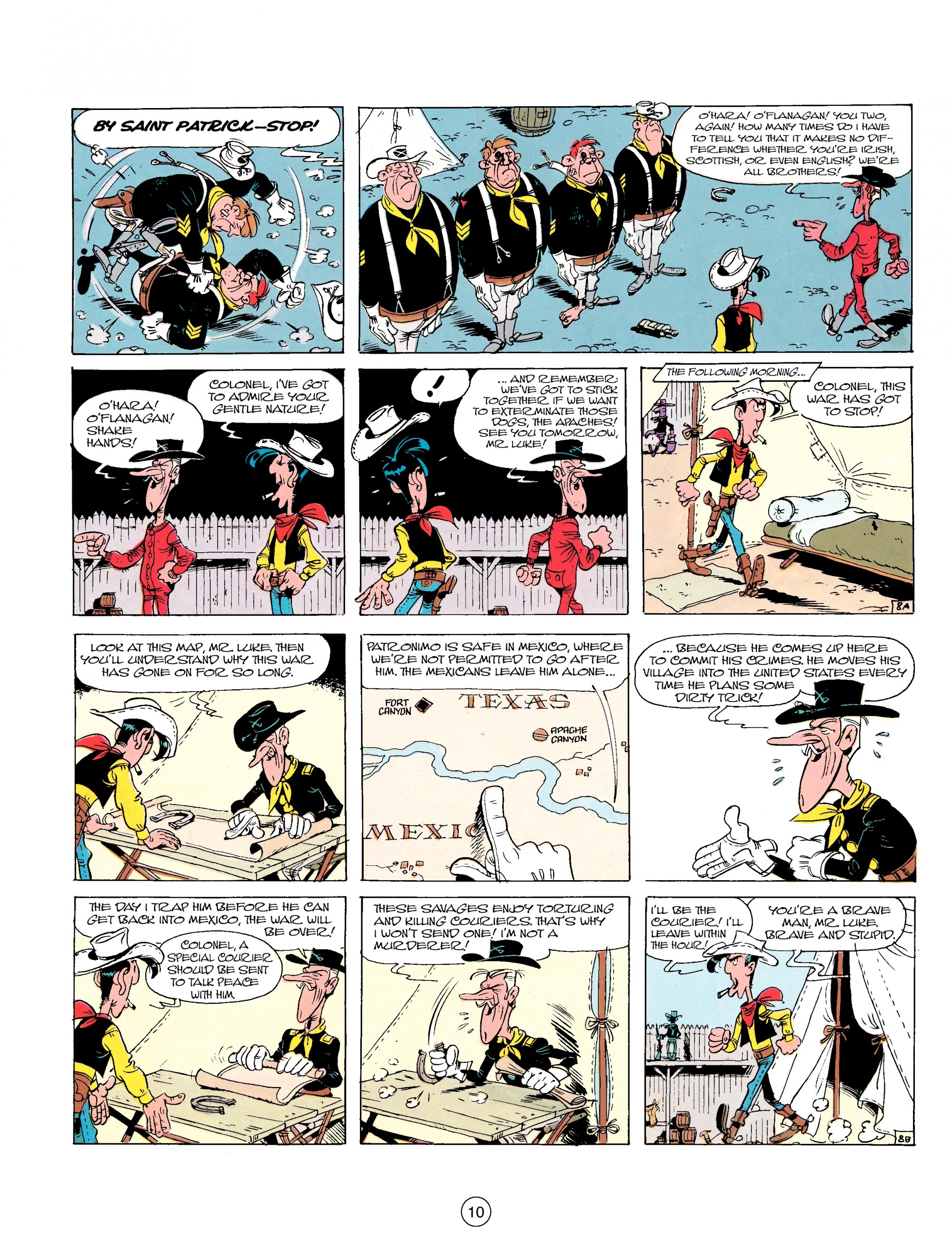 Read online A Lucky Luke Adventure comic -  Issue #17 - 10