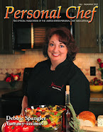 Chef Debbie on the Cover of PC Magazine 07~10