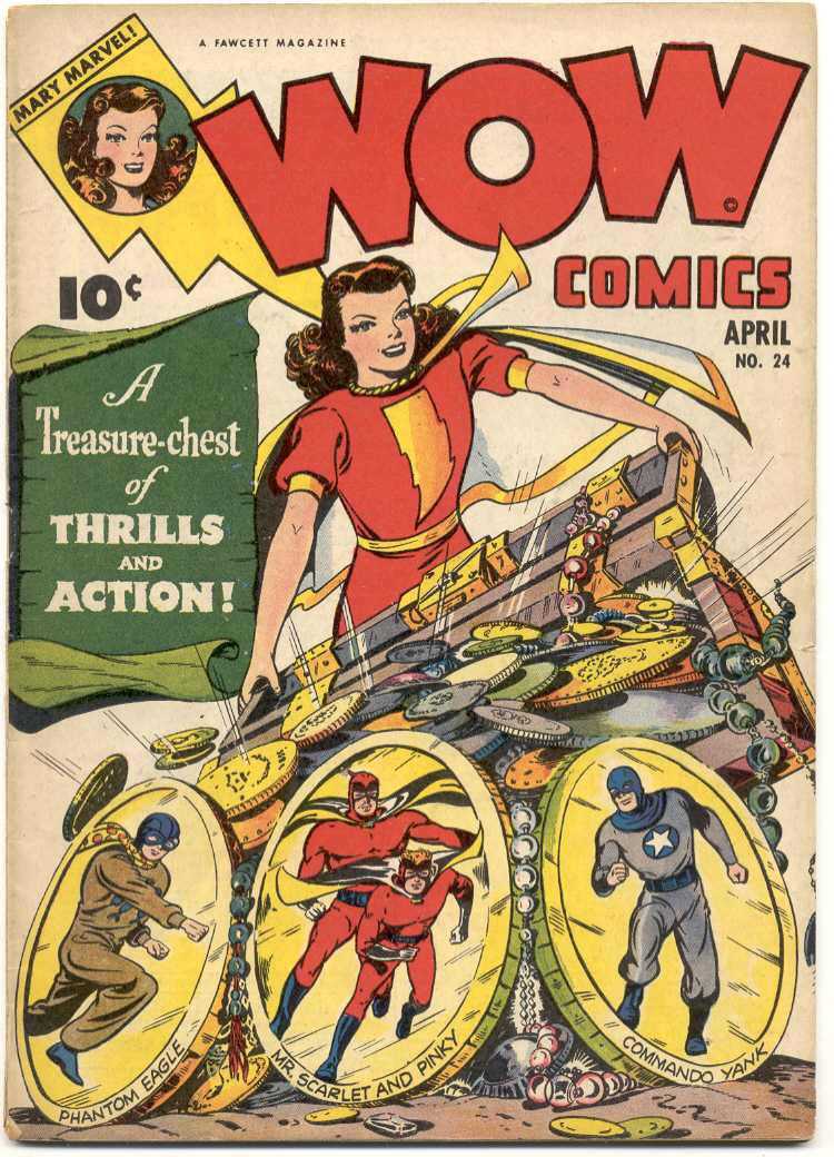 Read online Wow Comics comic -  Issue #24 - 1