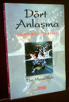Dört Anlaşma: Toltek Bilgelik Kitabı : Don Miguel Ruiz, Nil Gün: : Stationery & Office Supplies - View #8