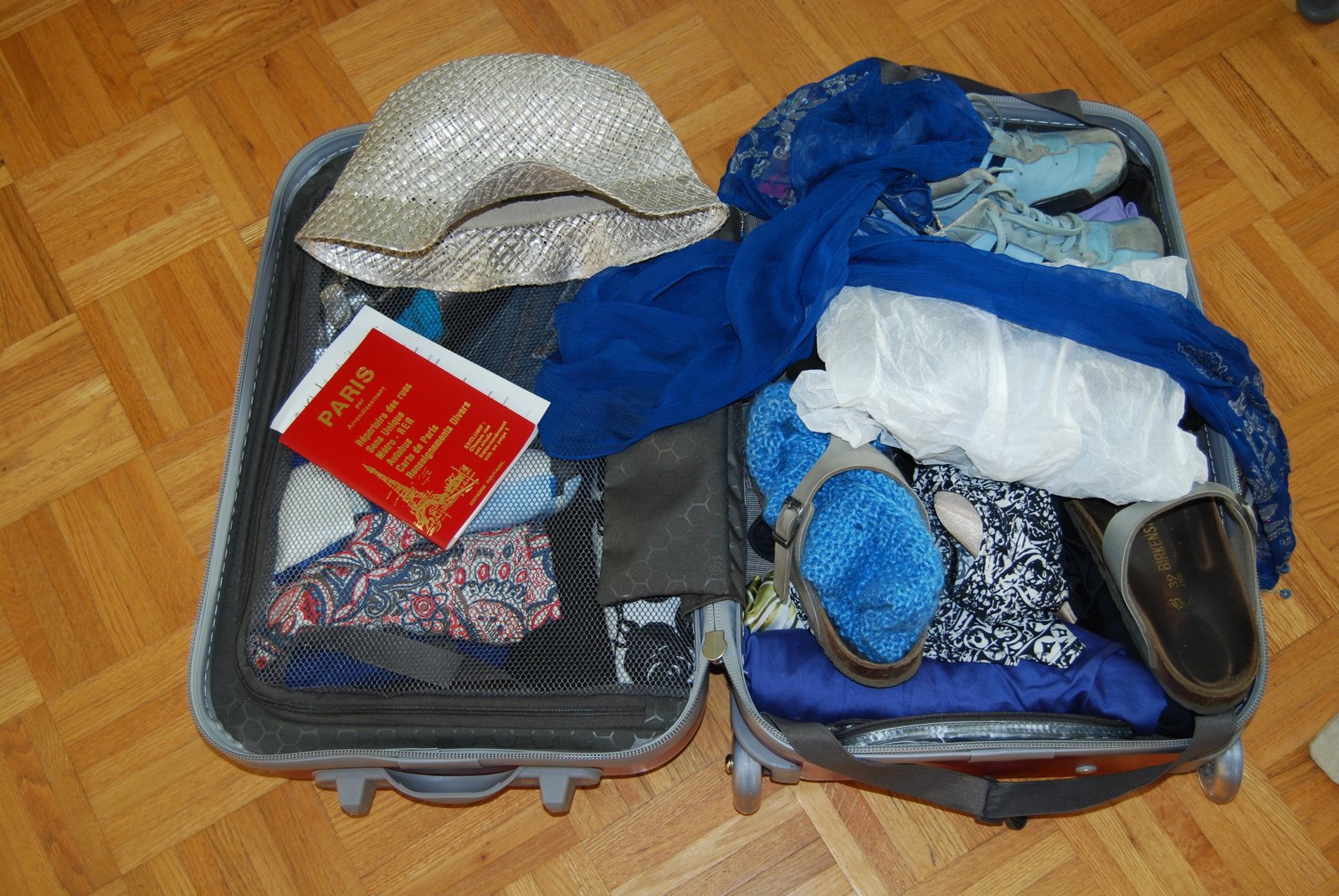 paris packing, part two