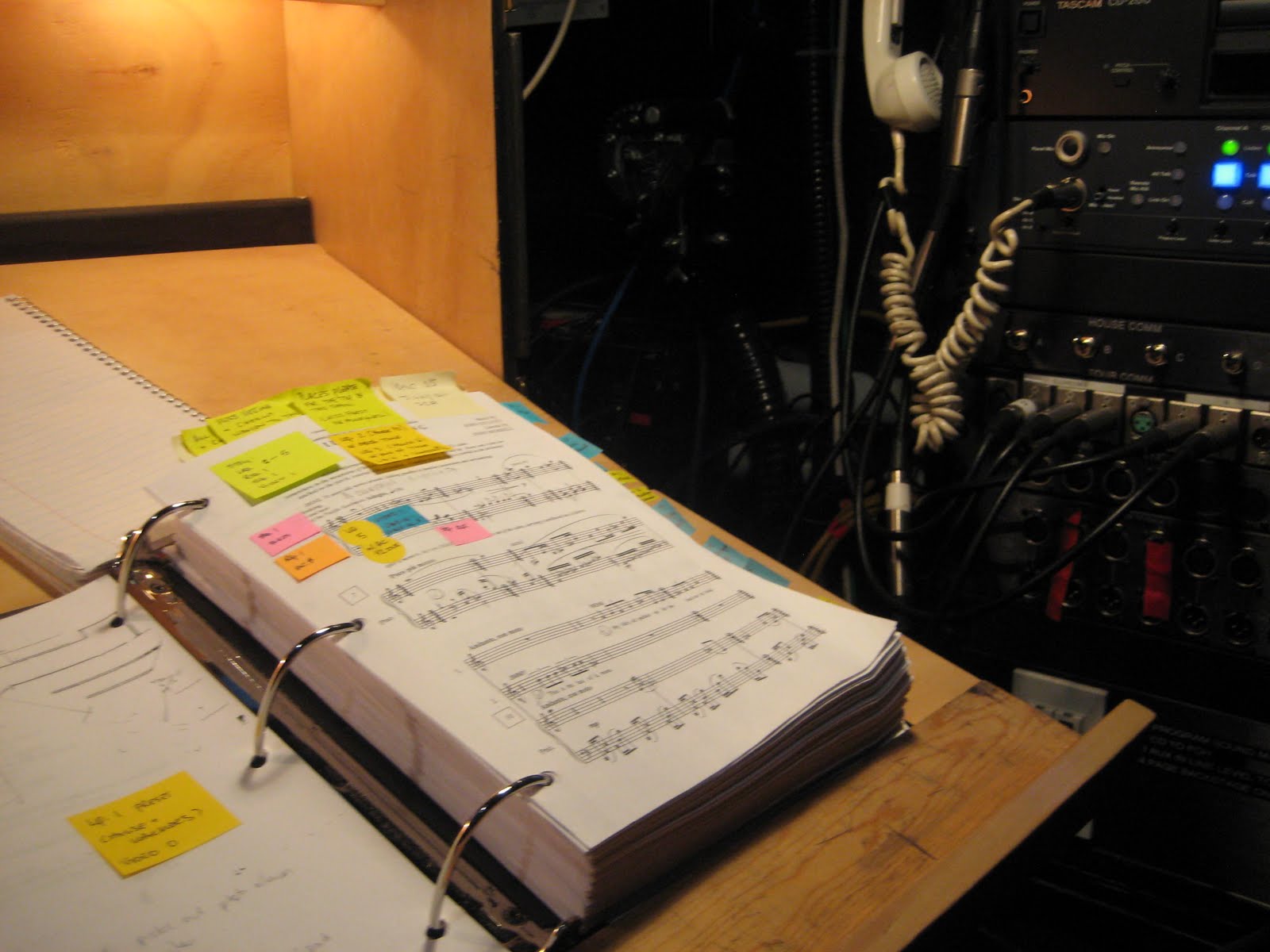 Opera Backstage, Lobby, and What I Wore . . .