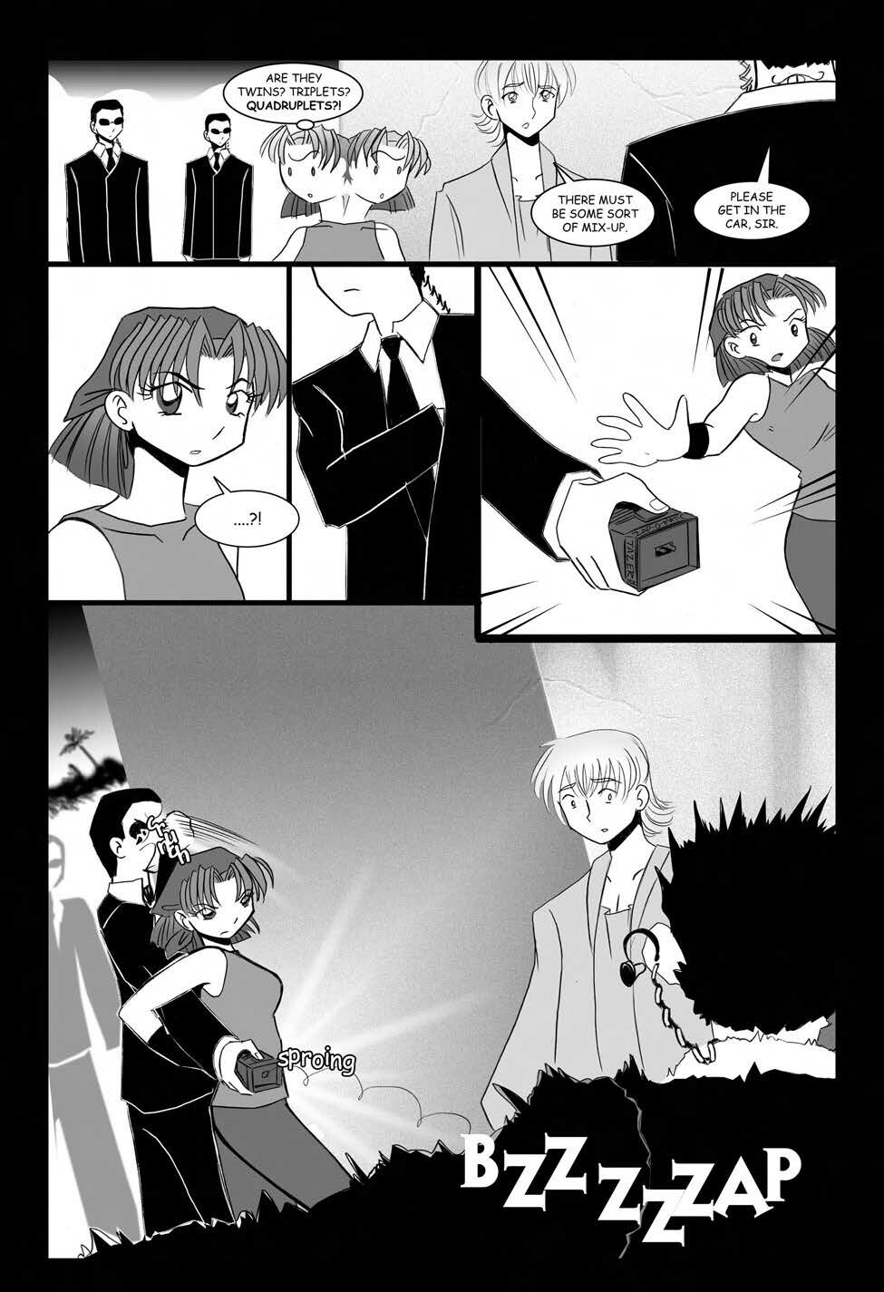 Read online Ninja High School (1986) comic -  Issue #116 - 20