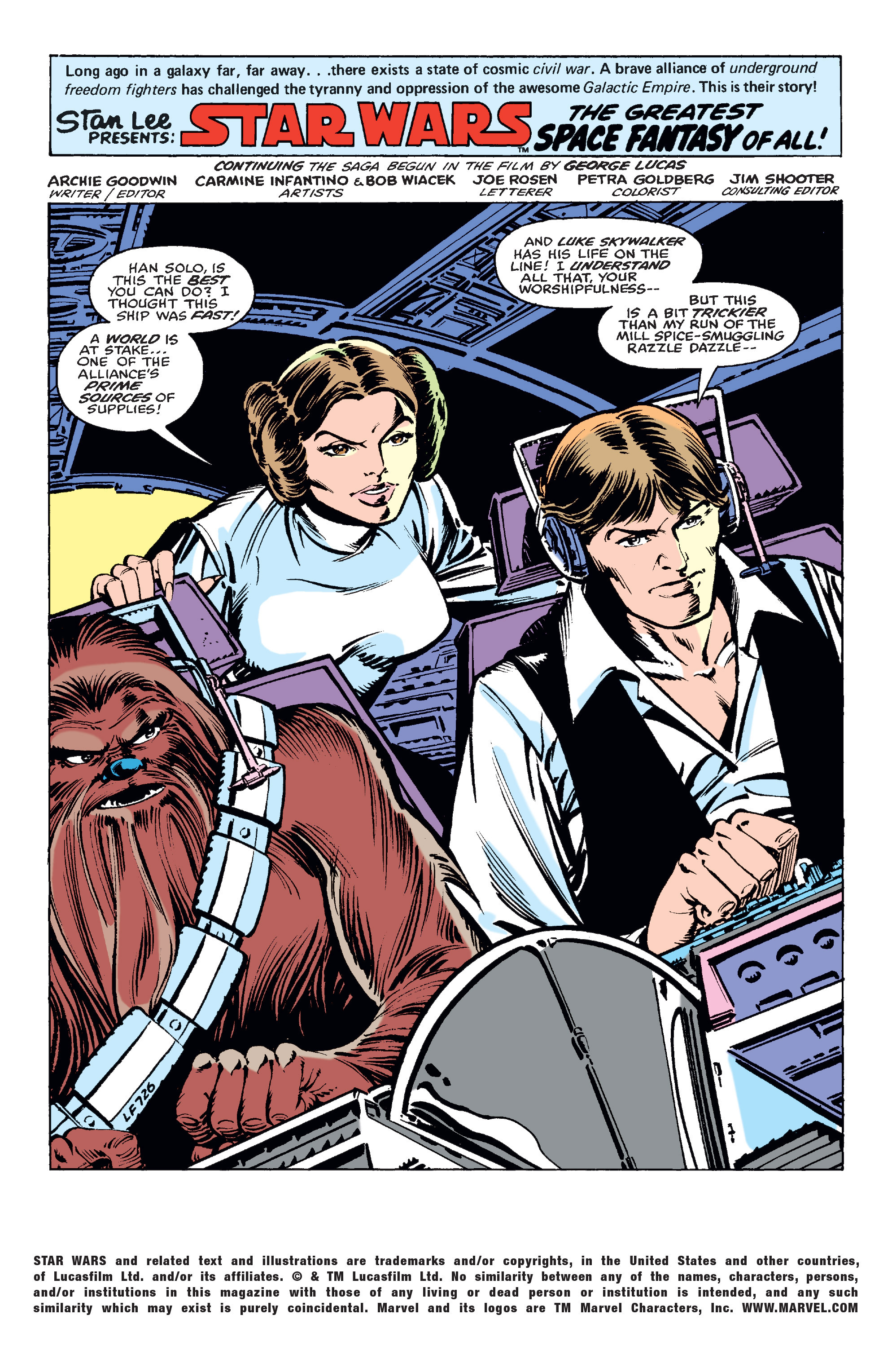 Read online Star Wars (1977) comic -  Issue #34 - 2