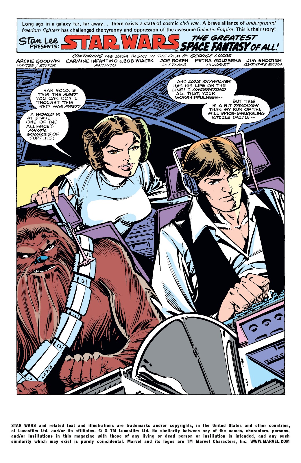 Star Wars (1977) issue 34 - Page 2