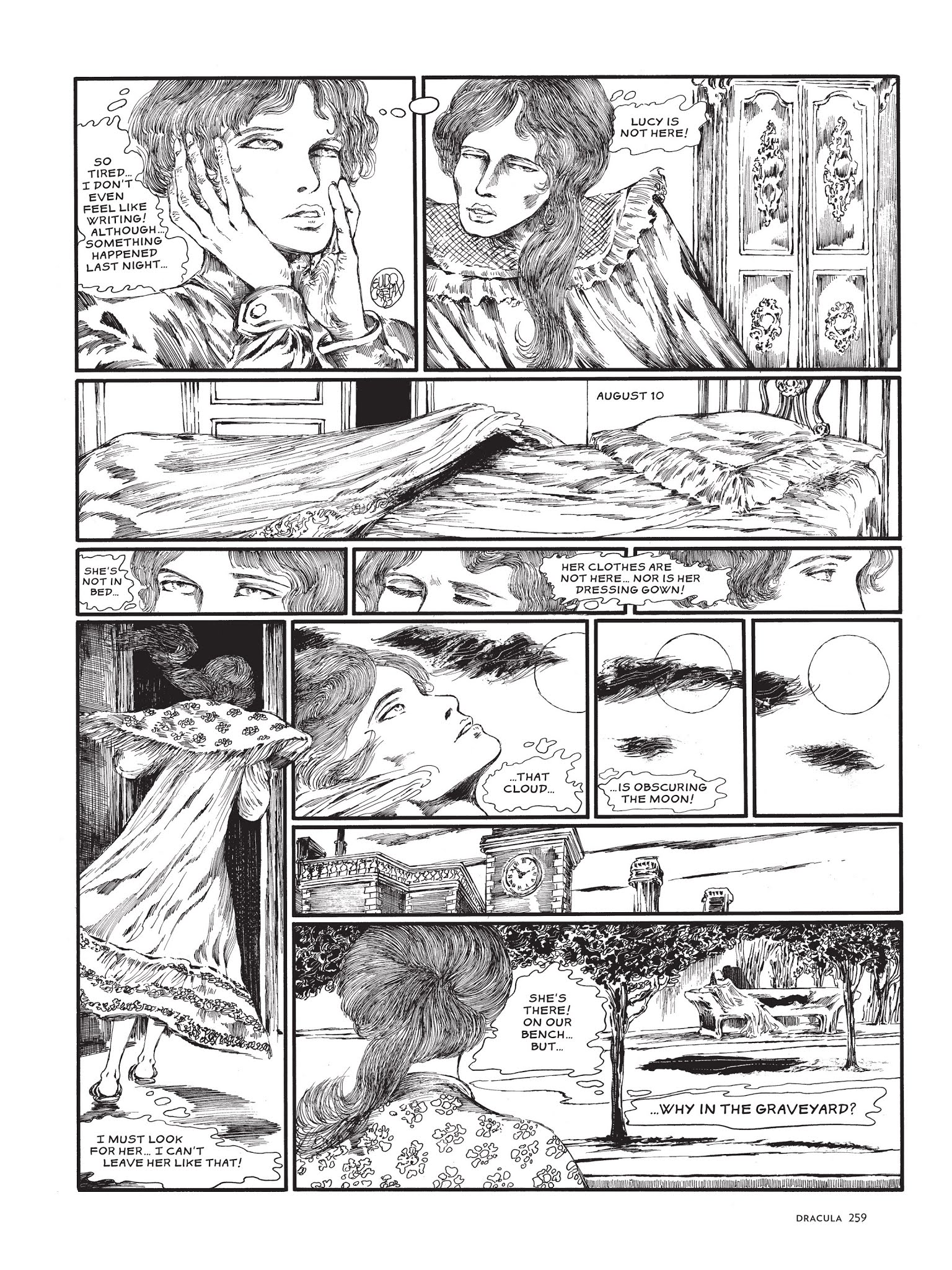 Read online The Complete Crepax comic -  Issue # TPB 1 - 248