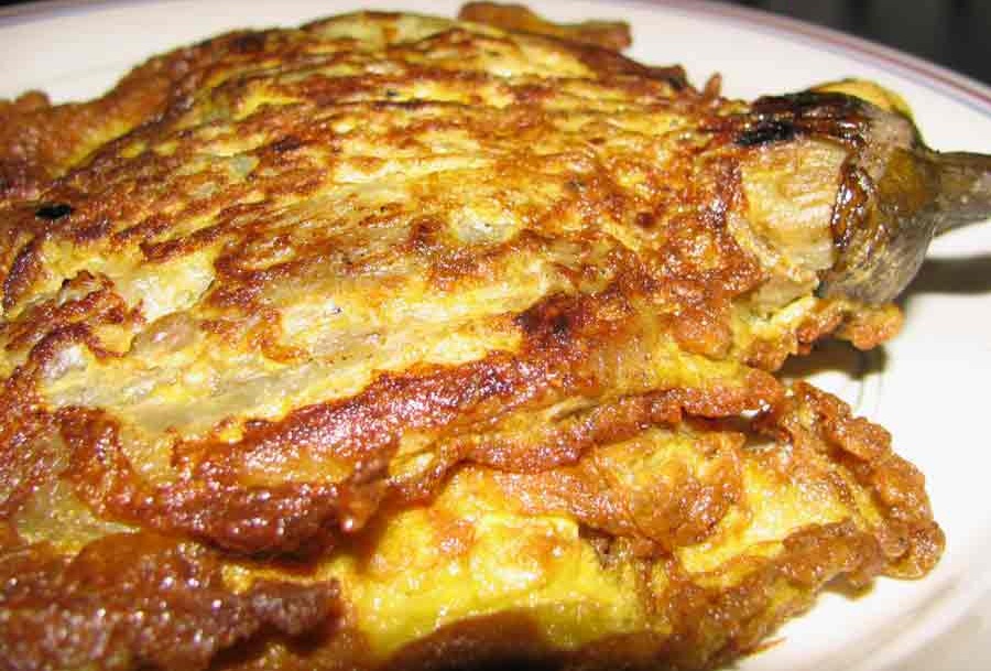 Pinoy Favorite Recipes: Tortang Talong (Eggplant Omelet)
