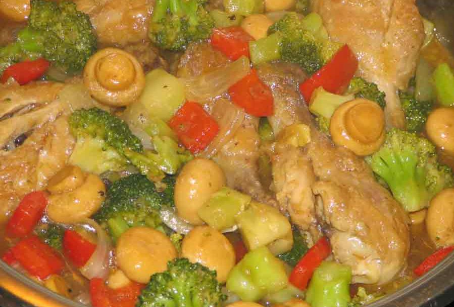 Pinoy Favorite Recipes: Hoi Sin Chicken