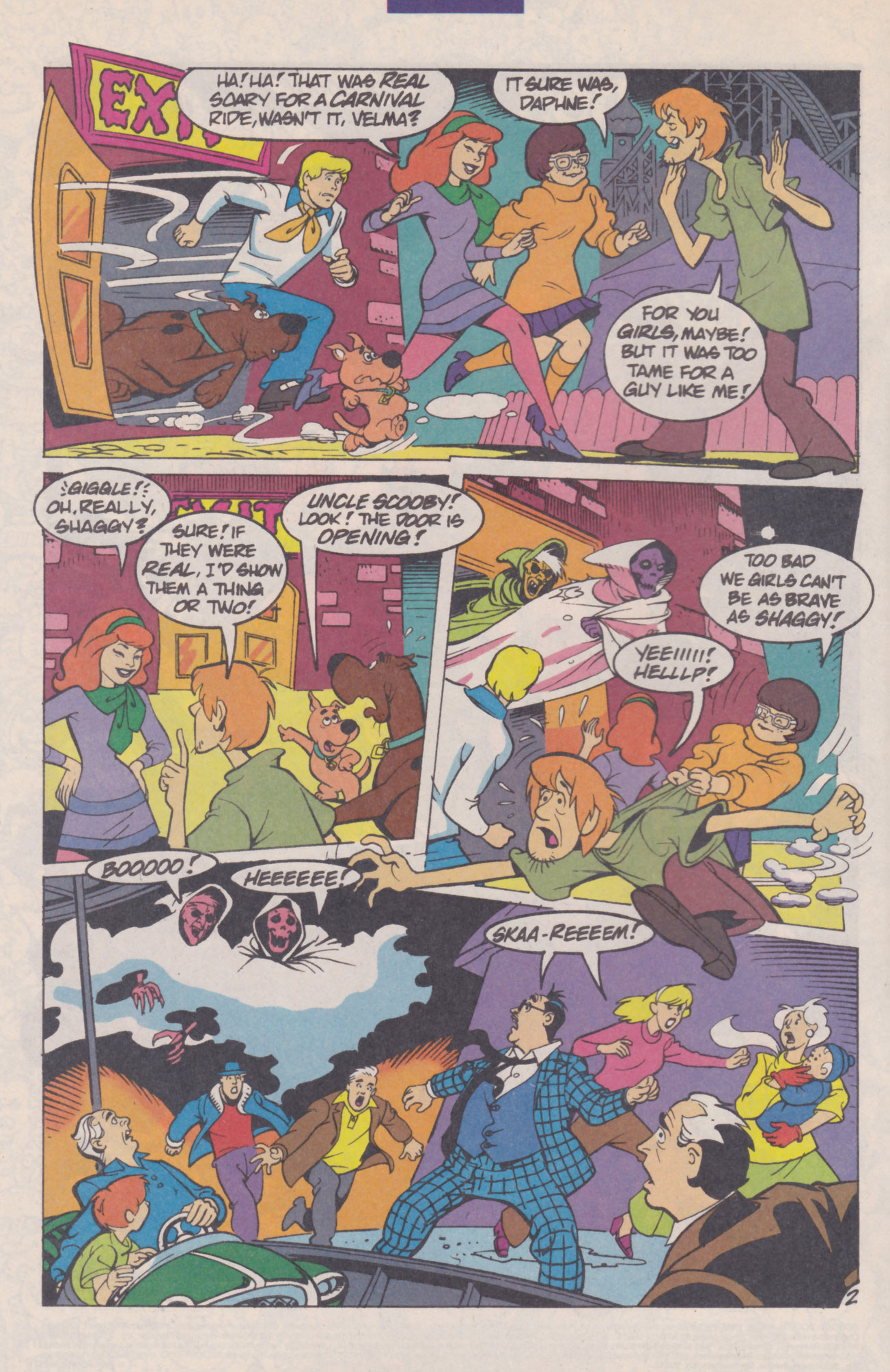 Read online Scooby-Doo (1995) comic -  Issue #8 - 4