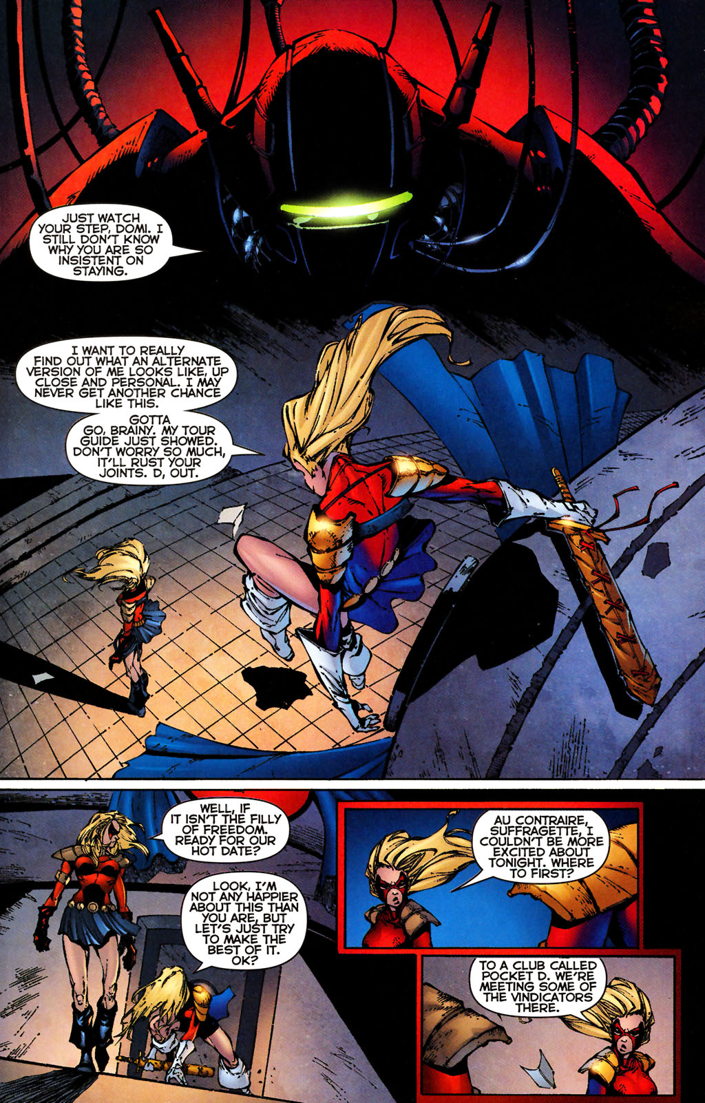 Read online City of Heroes (2005) comic -  Issue #18 - 4