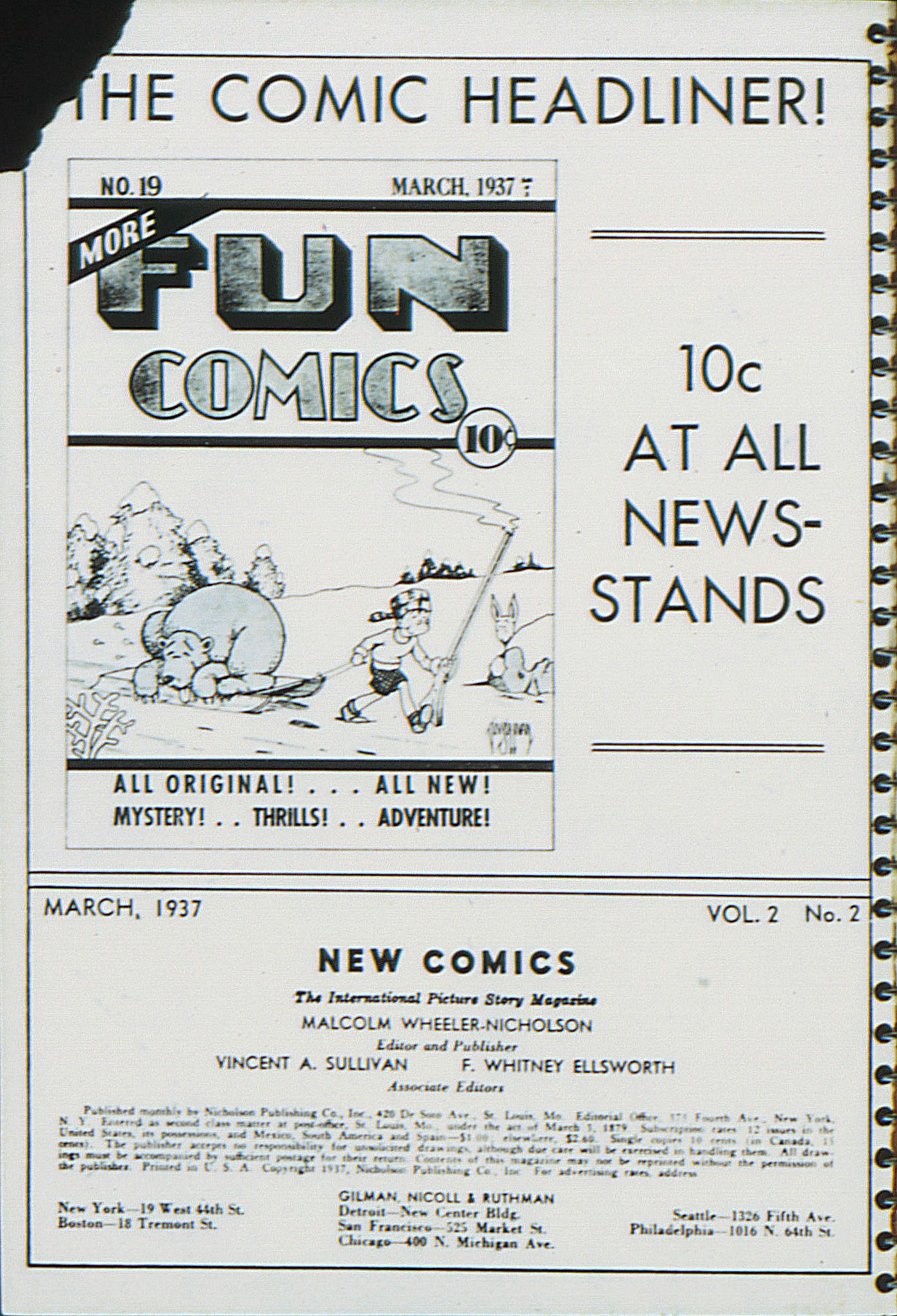 Read online Adventure Comics (1938) comic -  Issue #14 - 3