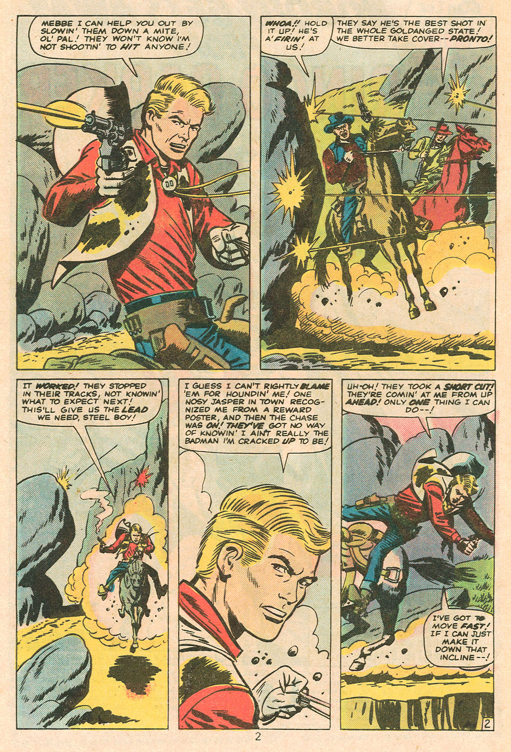 Read online Kid Colt Outlaw comic -  Issue #218 - 4