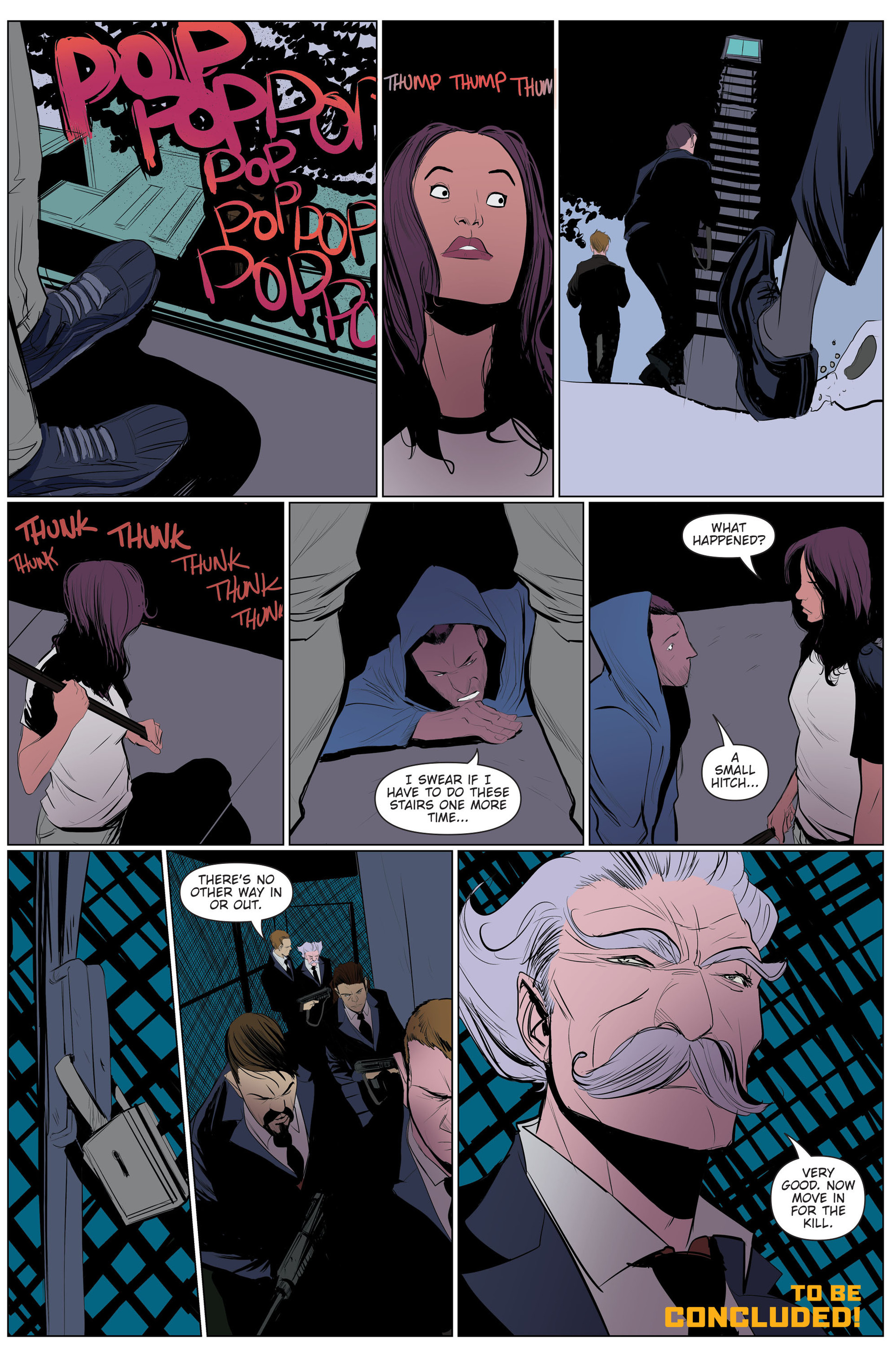 Read online FBP: Federal Bureau of Physics comic -  Issue #12 - 21