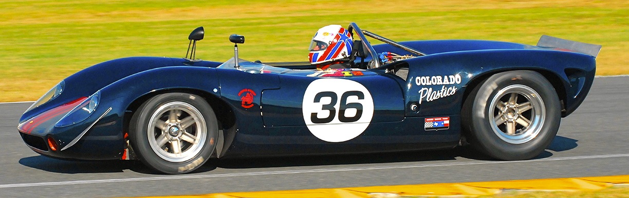  of dozens of notable high profile racecars founded Lola Cars in 1958
