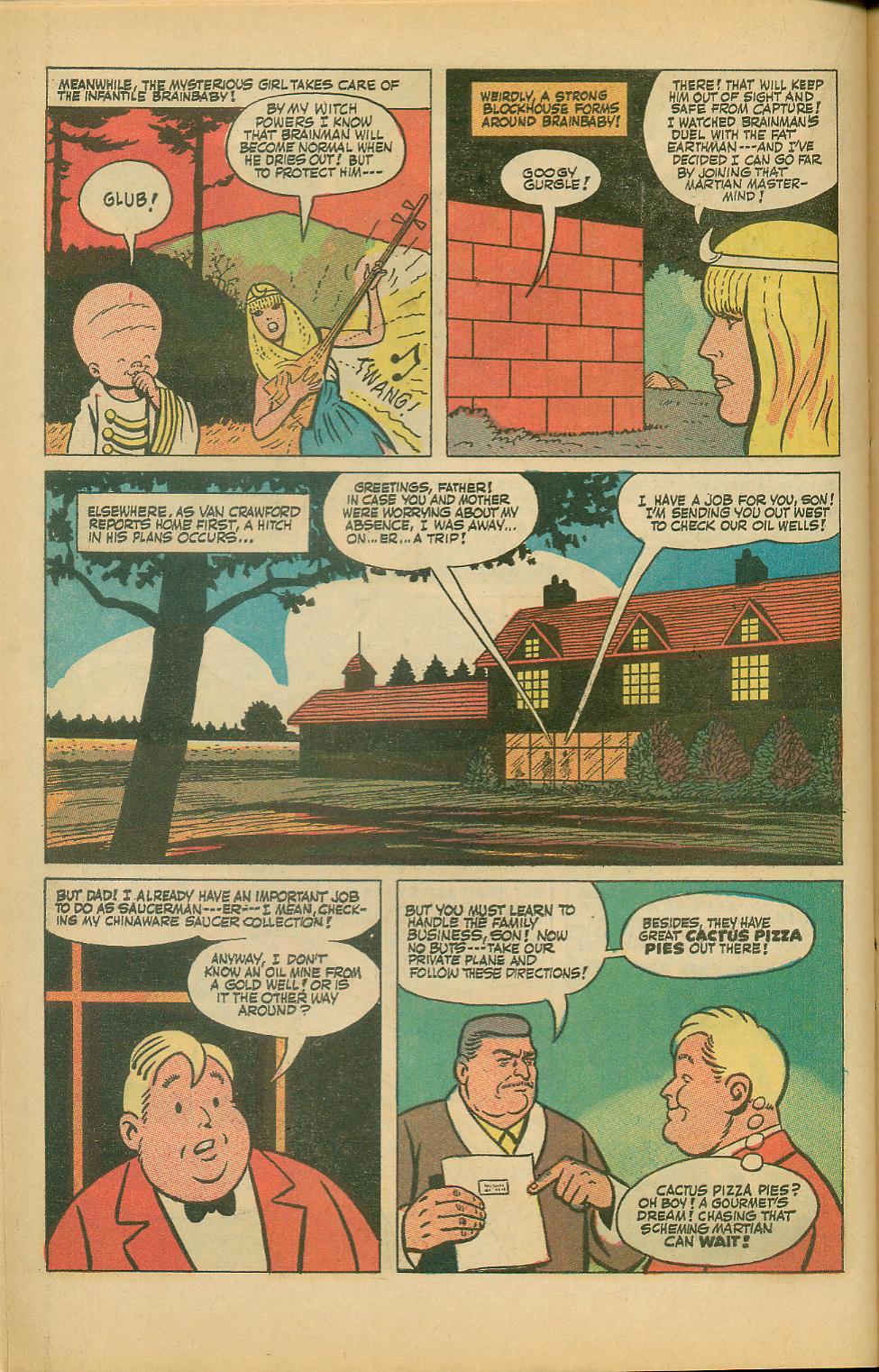 Read online Fatman, The Human Flying Saucer comic -  Issue #2 - 38