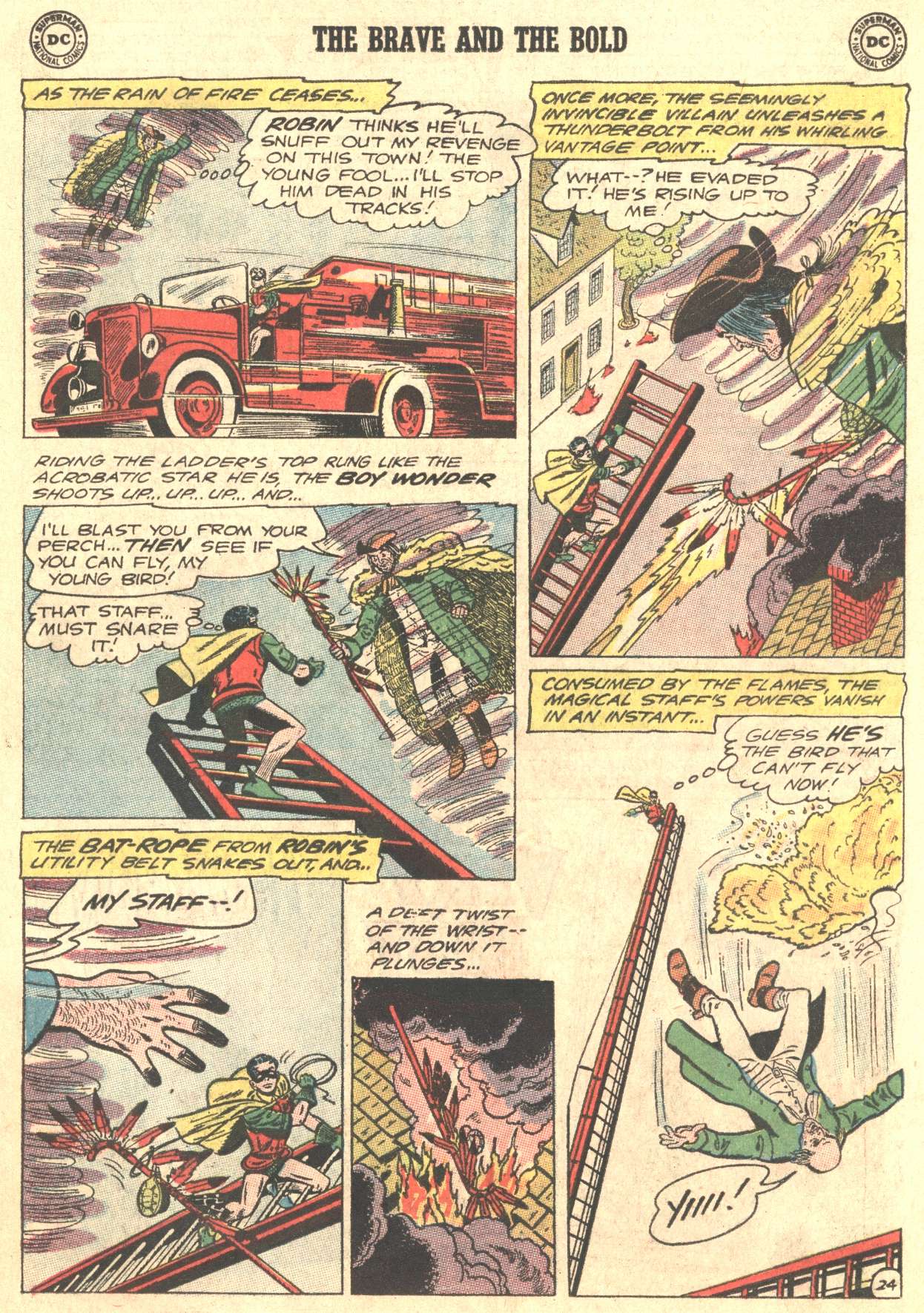 Read online The Brave and the Bold (1955) comic -  Issue #54 - 31