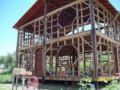 Construcción en madera: Colocacion de Marcos de Ventanas y Puertas