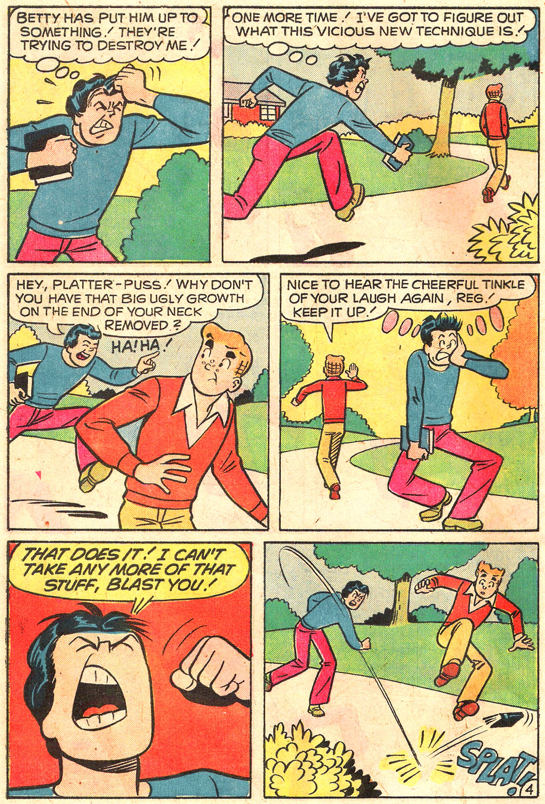 Read online Archie (1960) comic -  Issue #250 - 6