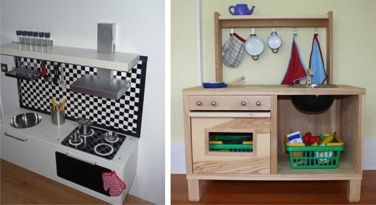 mà A mà: ::: DIY, COCINA DE JUGUETE
