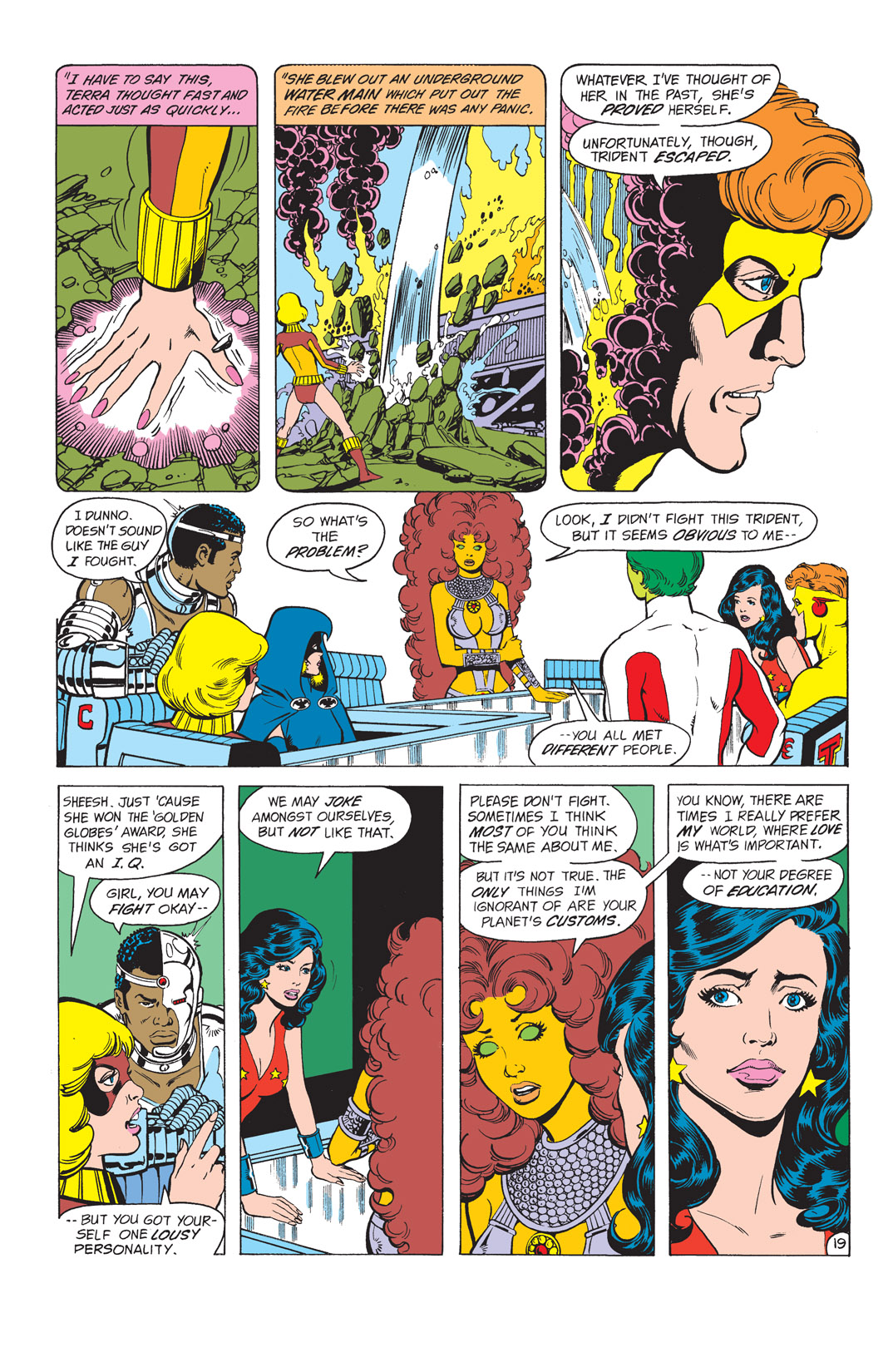 Read online The New Teen Titans (1980) comic -  Issue #33 - 20