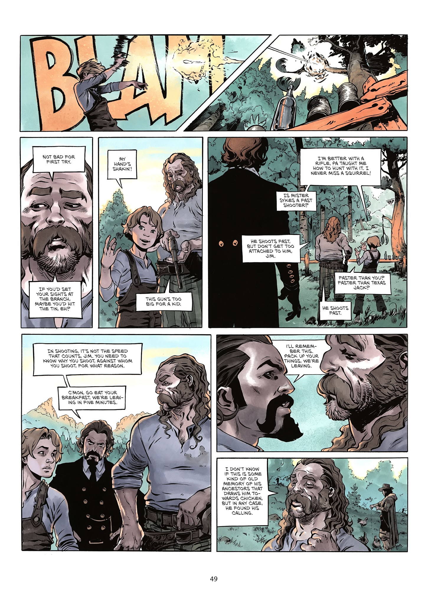 Read online Sykes comic -  Issue # TPB - 49