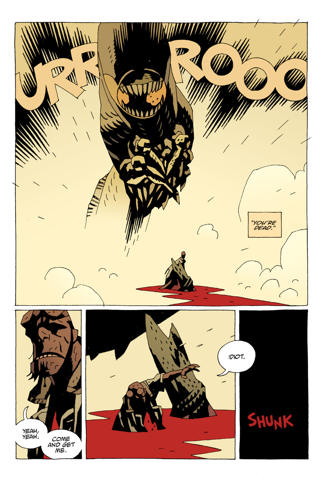 Read online Hellboy: The Island comic -  Issue #2 - 25
