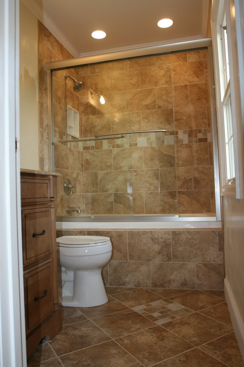 40+ Popular Ideas Bathroom Remodeling Ideas Tile Showers