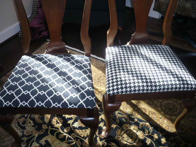 How to Re-cover a Dining Room Chair : How-To : DIY Network