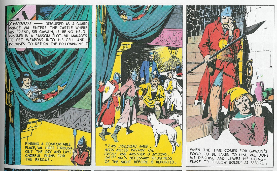 Read online Prince Valiant comic -  Issue # TPB 1 (Part 1) - 65