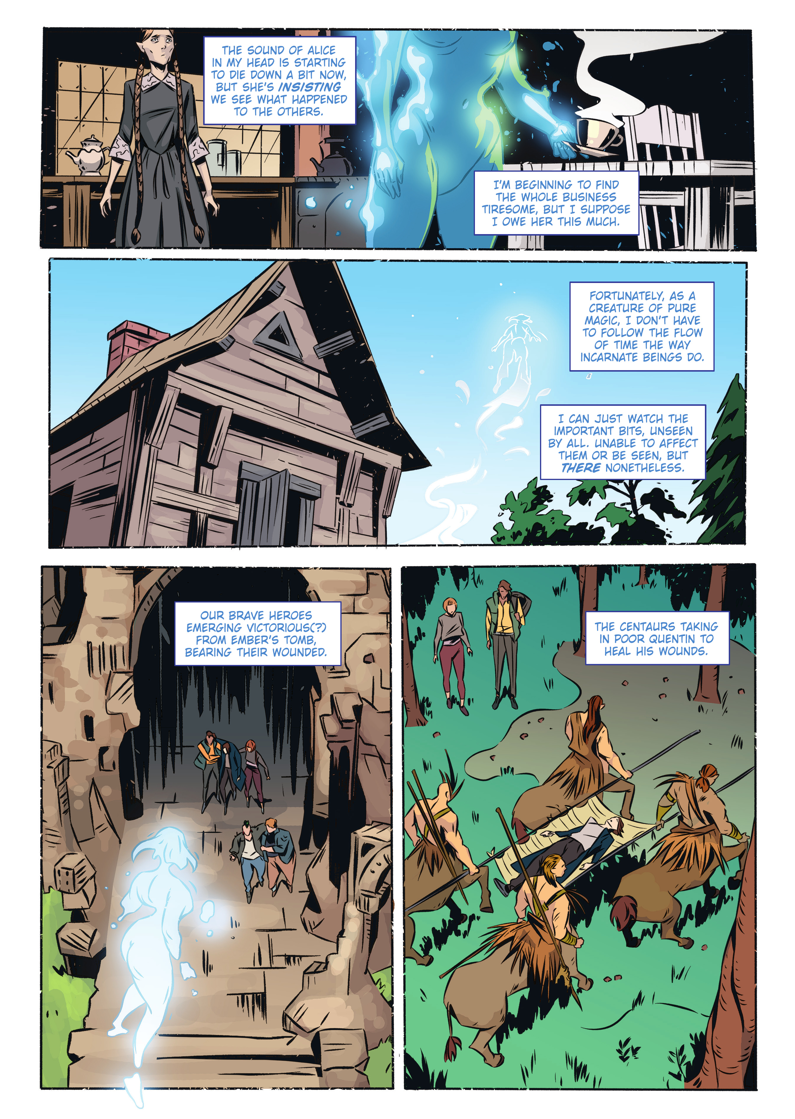 Read online The Magicians: Alice's Story comic -  Issue # TPB (Part 2) - 99