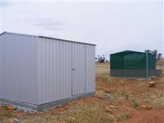 Shed and Shadehouse