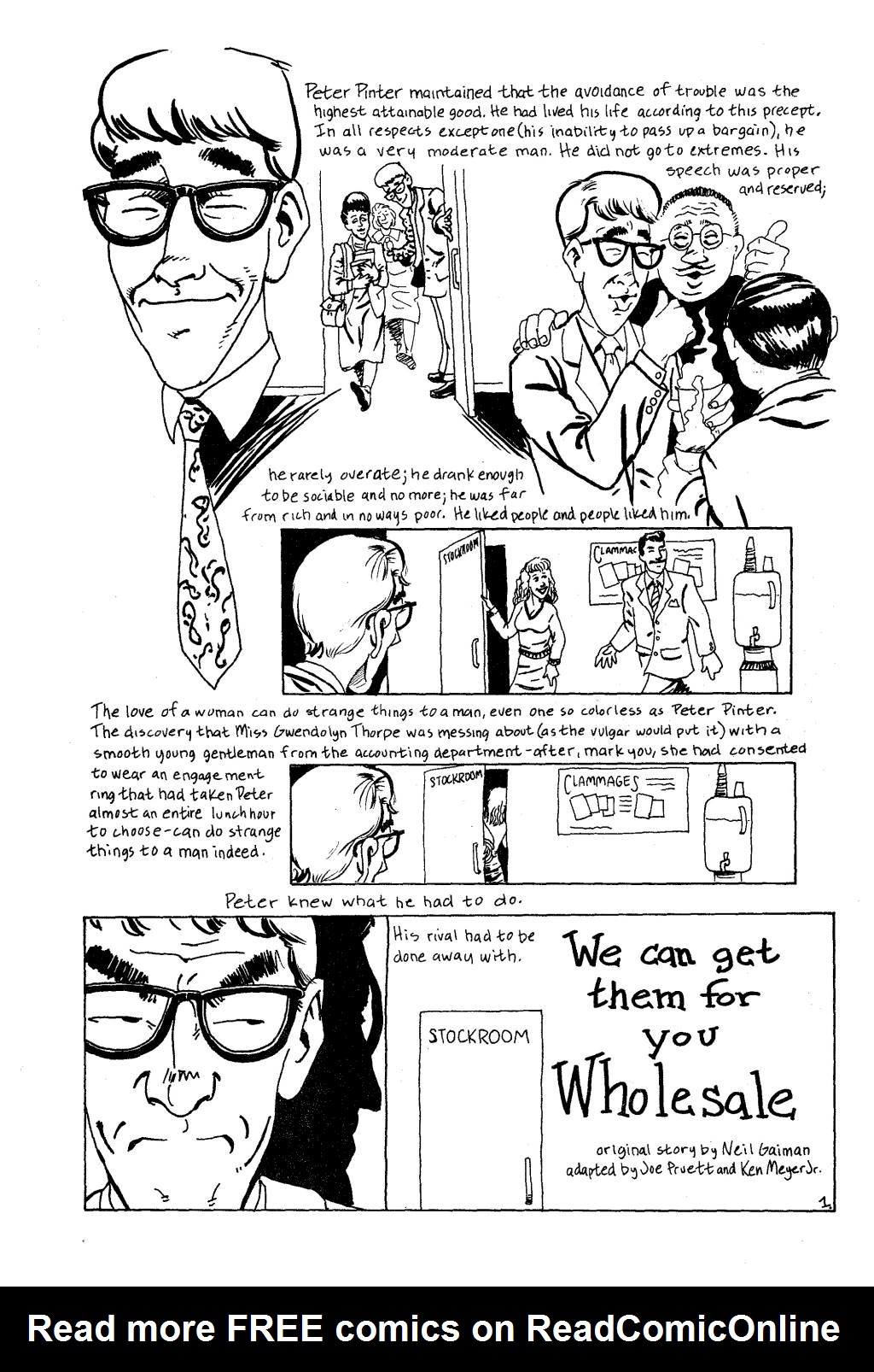 Read online Negative Burn comic -  Issue #11 - 3