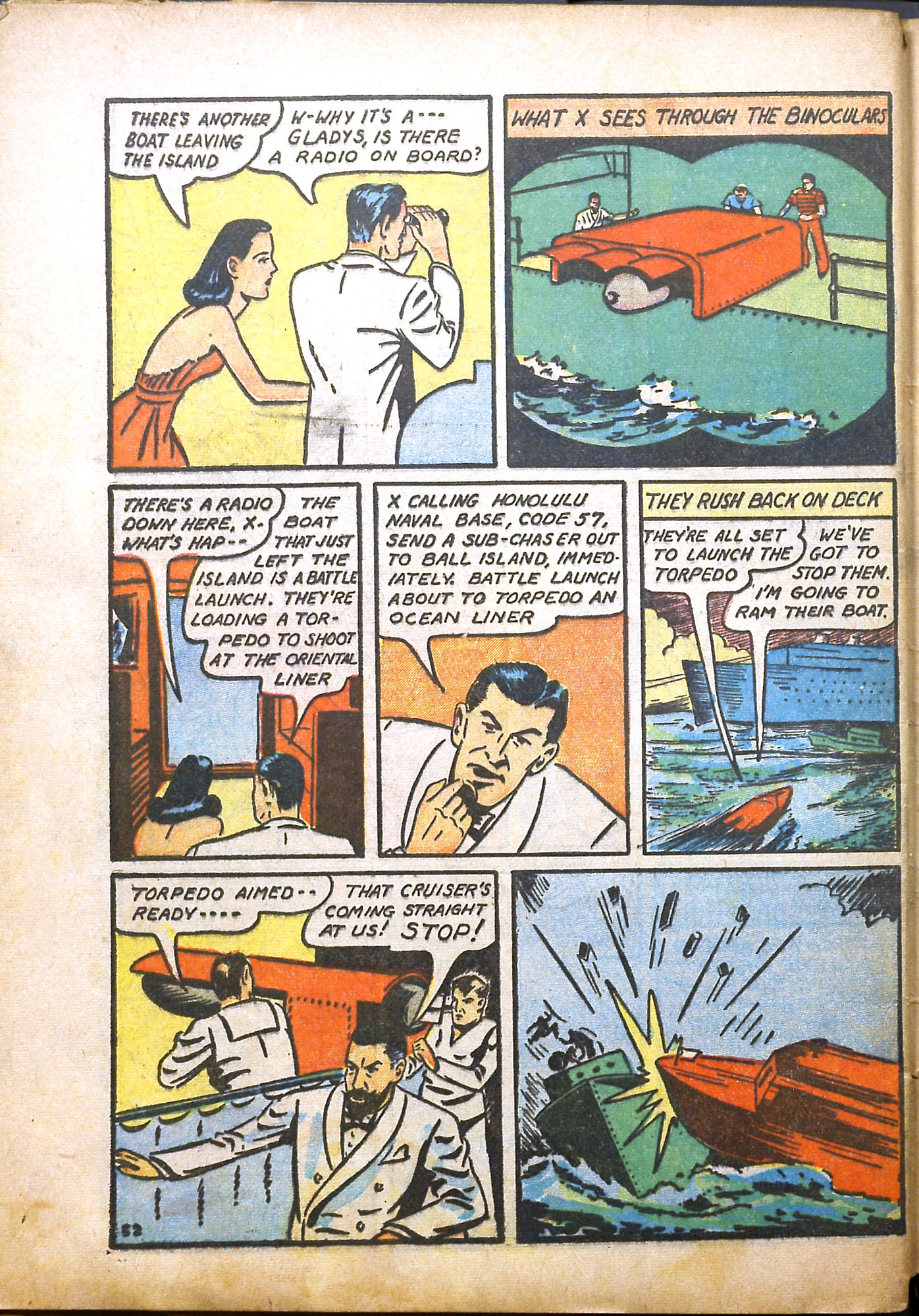 Read online Sure-Fire Comics comic -  Issue #3b - 55