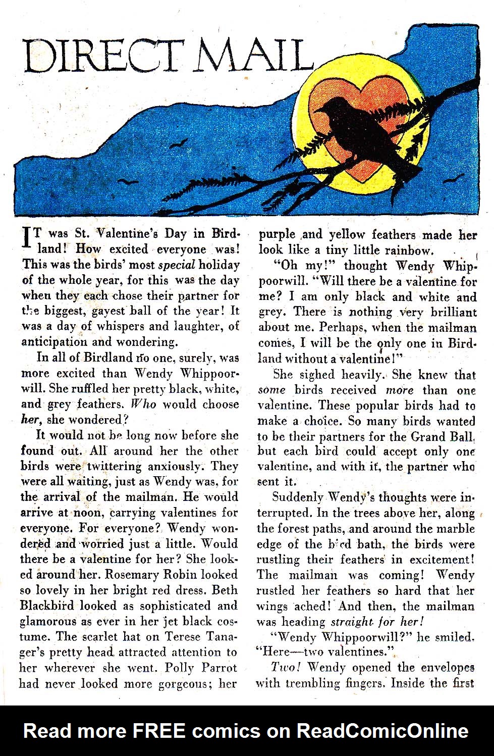 Read online Real Screen Comics comic -  Issue #83 - 25