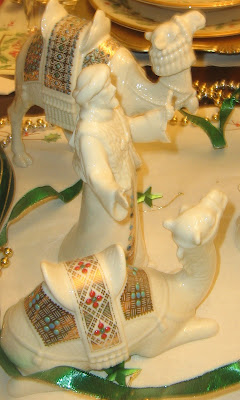 lenox china jewels nativity standing camel