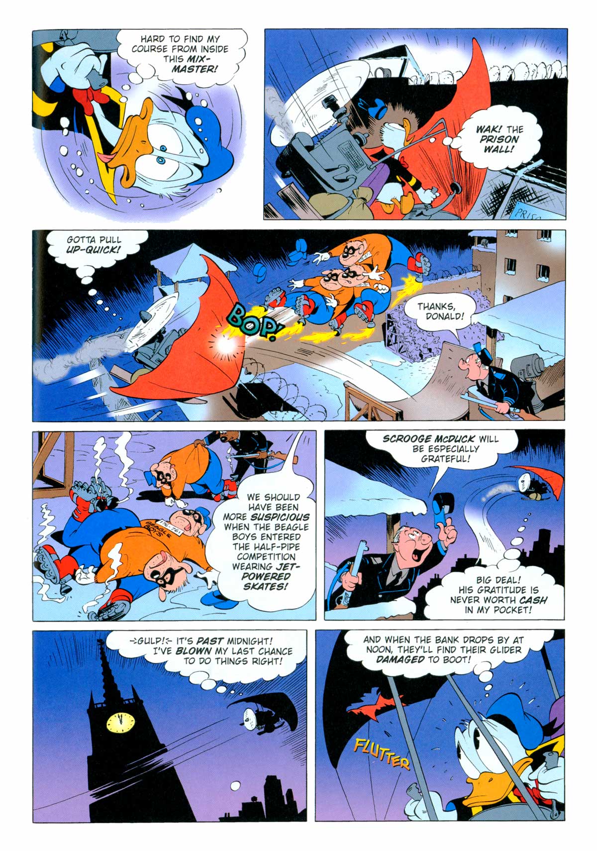 Read online Walt Disney's Comics and Stories comic -  Issue #651 - 11
