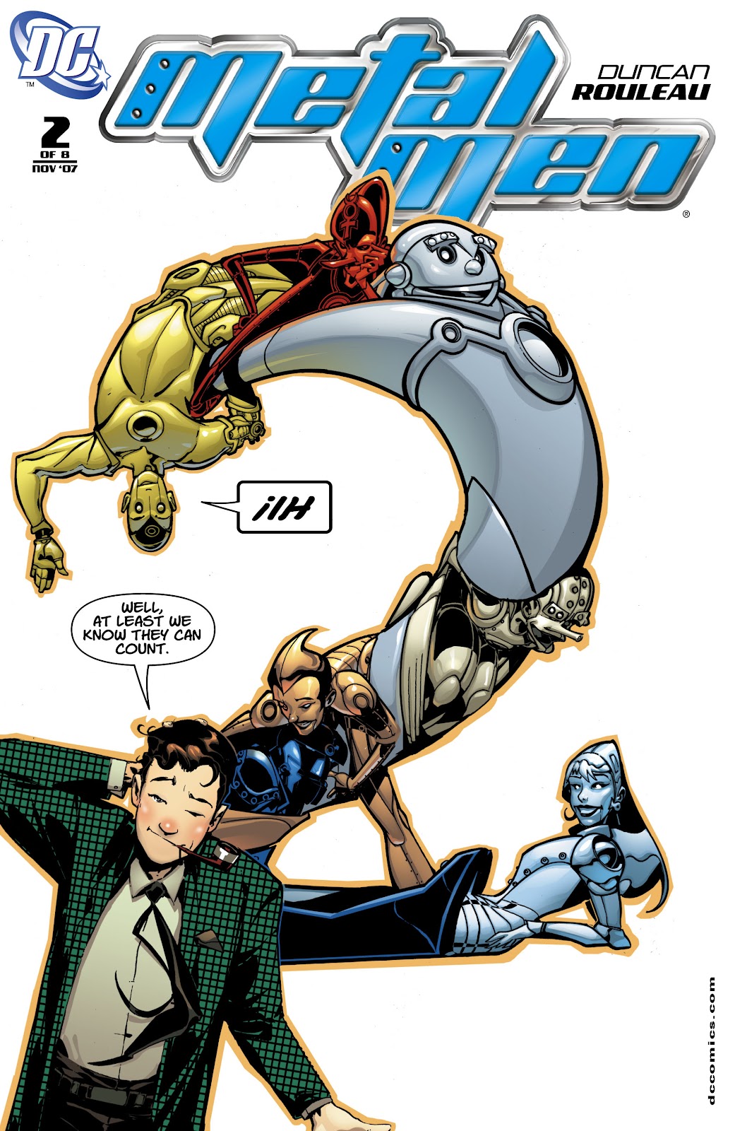 Metal Men (2007) issue 2 - Page 1