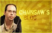 Allen 'Chainsaw' Kessler is keeping a blog for PokerNews
