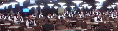 Dealers at the WSOP