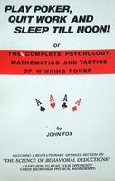 'Play Poker, Quit Work and Sleep Till Noon!' by John Fox (1977)
