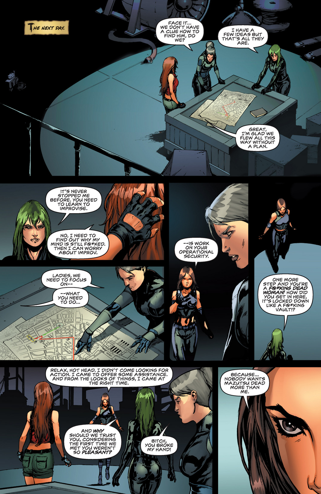 Read online Executive Assistant: Assassins comic -  Issue #9 - 17