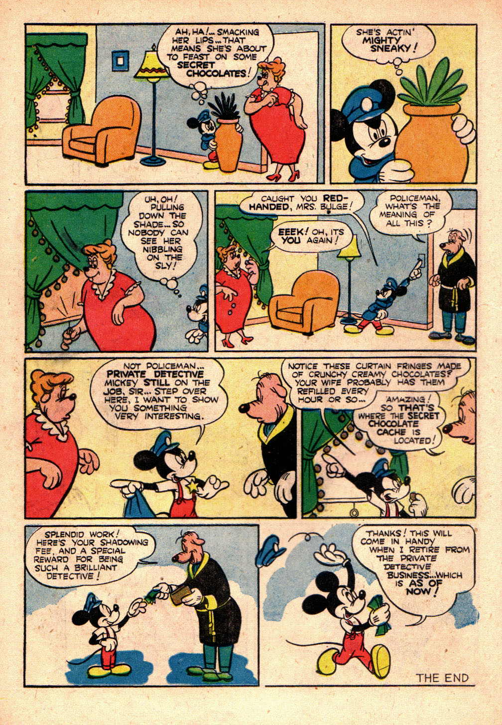 Read online Four Color Comics comic -  Issue #296 - 22