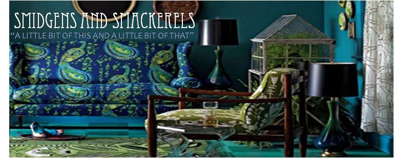 Smidgens and Smackerels