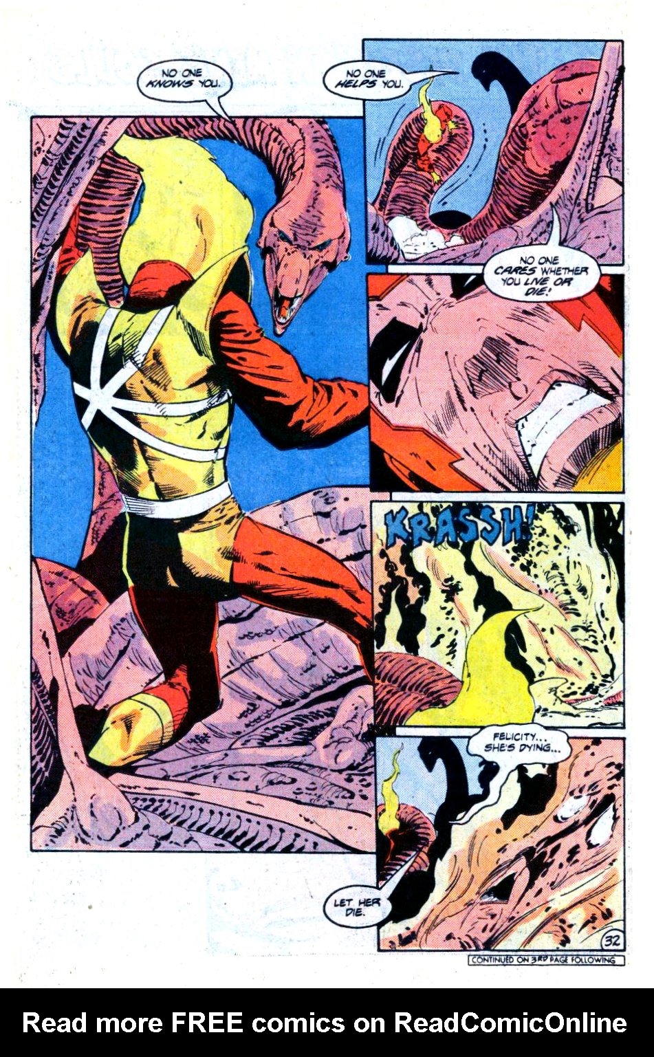Read online The Fury of Firestorm comic -  Issue # _Annual 4 - 33