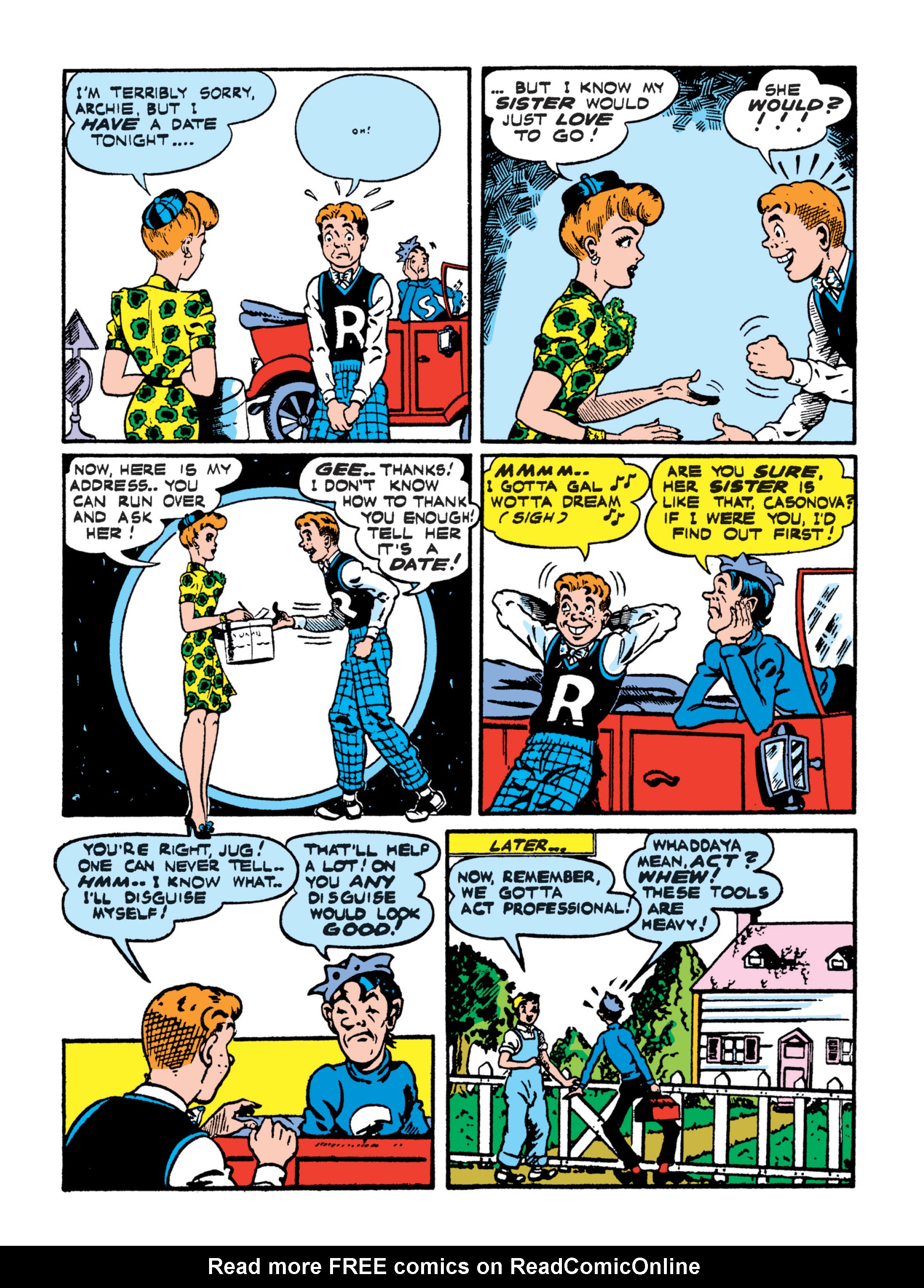 Read online Archie Milestones Jumbo Comics Digest comic -  Issue # TPB 16 (Part 2) - 71