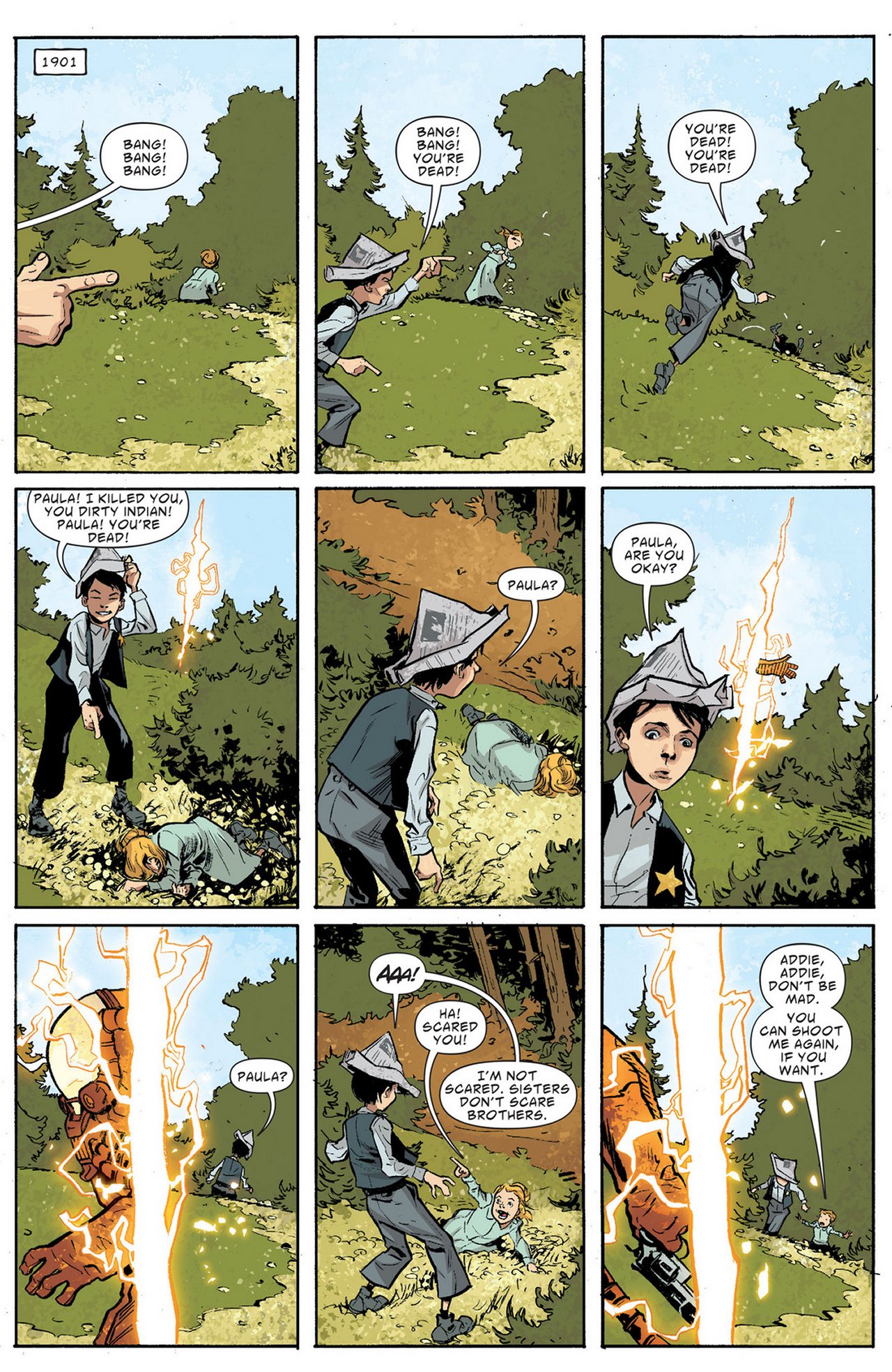 Read online Time Warp comic -  Issue # Full - 12